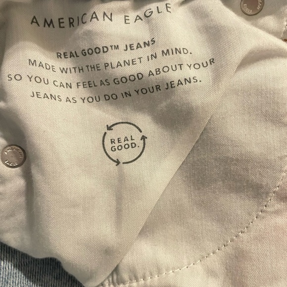 American Eagle. High Rise 
Jeans size 10 - Picture 9 of 9